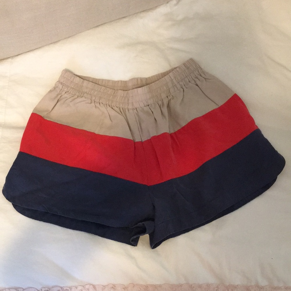 Striped shorts
